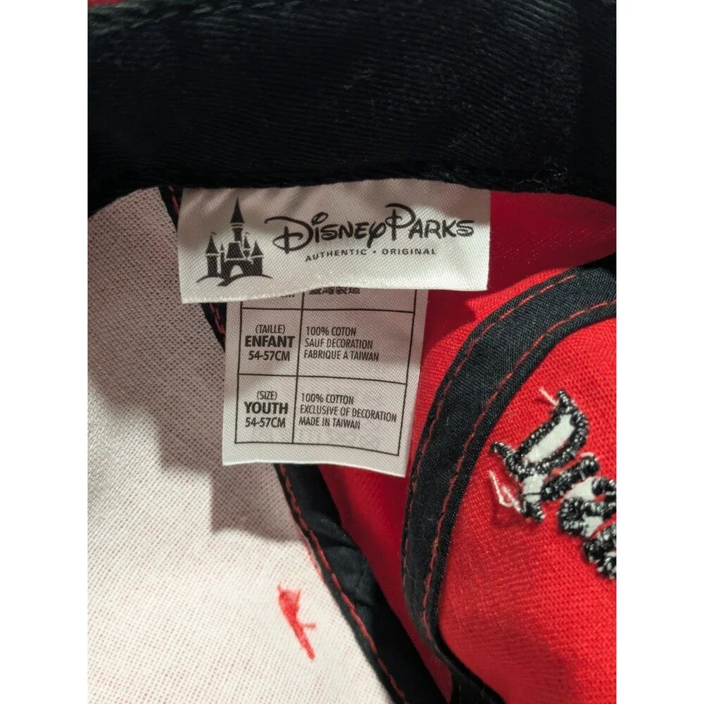 Disney Parks Disneyland Minnie Mouse‎ Polka Dot Bow Ears Hat Youth